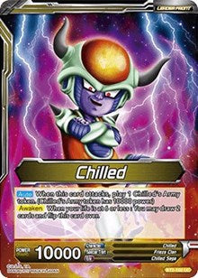 Chilled // Chilled, Harbinger of Destruction (BT2-102) [Union Force]