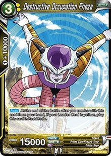 Destructive Occupation Frieza (BT2-104) [Union Force]