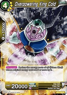 Overpowering King Cold (BT2-105) [Union Force]