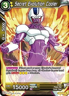Secret Evolution Cooler (BT2-111) [Union Force]