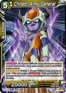 Chilled, Army General (BT2-112) [Union Force]