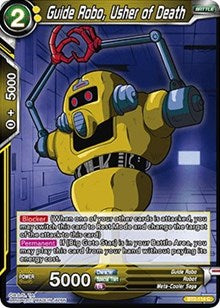 Guide Robo, Usher of Death (BT2-114) [Union Force]