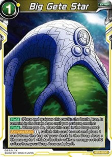 Big Gete Star (BT2-122) [Union Force]