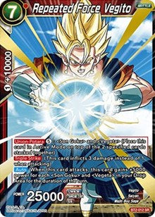 Repeated Force Vegito (BT2-012) [Union Force]