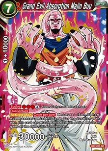 Grand Evil Absorption Majin Buu (BT2-025) [Union Force]