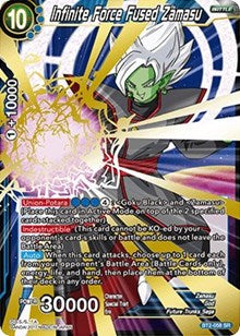 Infinite Force Fused Zamasu (BT2-058) [Union Force]