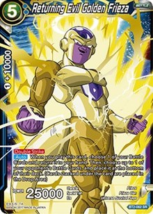 Returning Evil Golden Frieza (BT2-062) [Union Force]