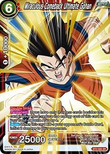 Miraculous Comeback Ultimate Gohan (BT2-006) [Union Force]