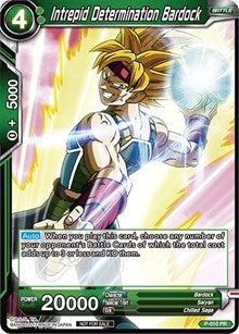 Intrepid Determination Bardock (Non-Foil Version) (P-010) [Promotion Cards]