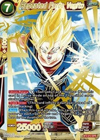 Repeated Force Vegito (SPR) (BT2-012) [Union Force]