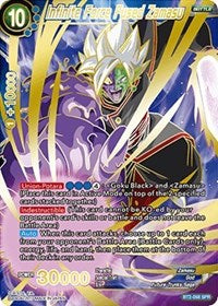 Infinite Force Fused Zamasu (SPR) (BT2-058) [Union Force]