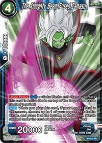 The Almighty Beam Fused Zamasu (P-011) [Promotion Cards]