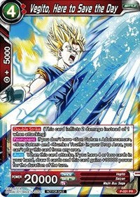 Vegito, Here to Save the Day (P-021) [Promotion Cards]