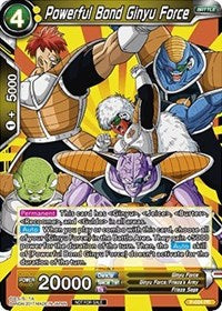 Powerful Bond Ginyu Force (P-024) [Promotion Cards]