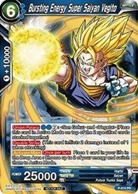 Bursting Energy Super Saiyan Vegito (Non-Foil Version) (P-014) [Promotion Cards]