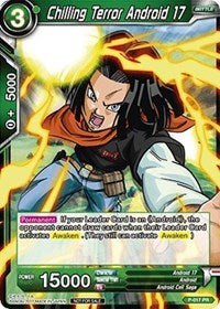 Chilling Terror Android 17 (Foil Version) (P-017) [Promotion Cards]