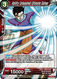 Ability Unleashed Ultimate Gohan (P-020) [Promotion Cards]