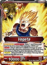 Vegeta // Vile Strike Dark Prince Vegeta (P-025) [Promotion Cards]
