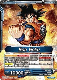 Son Goku // Awakened Strike SSB Son Goku (P-026) [Promotion Cards]