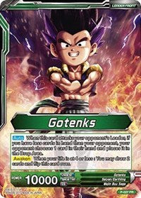 Gotenks // Prodigious Strike Super Saiyan Gotenks (P-027) [Promotion Cards]