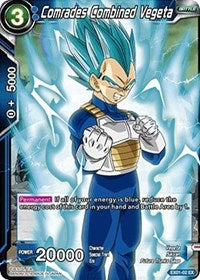 Comrades Combined Vegeta (Foil) (EX01-02) [Expansion Deck Box Set 01: Mighty Heroes]