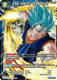 SSB Vegito, the Savior (EX01-04) [Expansion Deck Box Set 01: Mighty Heroes]
