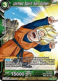 Unified Spirit Son Goten (Foil) (EX01-05) [Expansion Deck Box Set 01: Mighty Heroes]