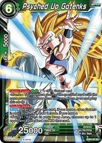 Psyched Up Gotenks (EX01-07) [Expansion Deck Box Set 01: Mighty Heroes]