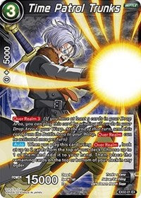 Time Patrol Trunks (EX02-01) [Expansion Deck Box Set 02: Dark Demon's Villains]
