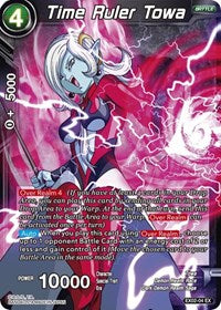 Time Ruler Towa (EX02-04) [Expansion Deck Box Set 02: Dark Demon's Villains]