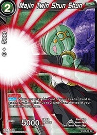 Majin Twin Shun Shun (EX02-06) [Expansion Deck Box Set 02: Dark Demon's Villains]