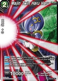 Majin Twin Haru Haru (EX02-07) [Expansion Deck Box Set 02: Dark Demon's Villains]