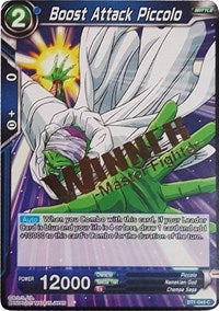 Boost Attack Piccolo (Winner Stamped) (BT1-045) [Tournament Promotion Cards]