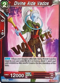 Divine Aide Vados (Winner Stamped) (BT1-010) [Tournament Promotion Cards]