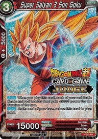 Super Saiyan 3 Son Goku (P-003) [Judge Promotion Cards]