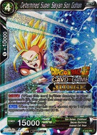 Determined Super Saiyan Son Gohan (P-016) [Judge Promotion Cards]