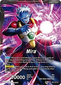 Mira // Dark Warrior Mira (BT3-107) [Cross Worlds]
