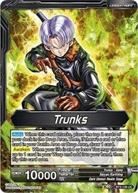 Trunks // Super Saiyan Trunks, Protector of Time (BT3-108) [Cross Worlds]