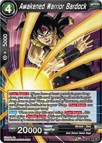 Awakened Warrior Bardock (BT3-110) [Cross Worlds]