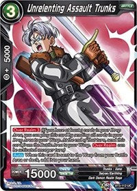 Unrelenting Assault Trunks (BT3-112) [Cross Worlds]