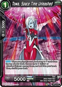 Towa, Space Time Unleashed (BT3-115) [Cross Worlds]