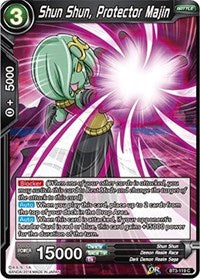 Shun Shun, Protector Majin (BT3-119) [Cross Worlds]