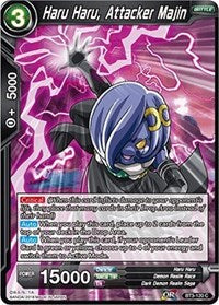 Haru Haru, Attacker Majin (2018) (BT3-120) [Cross Worlds]