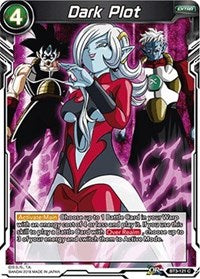Dark Plot (BT3-121) [Cross Worlds]