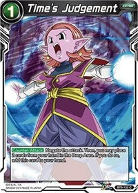 Time's Judgement (BT3-122) [Cross Worlds]