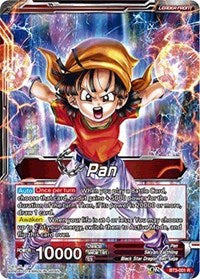Pan // Pan, Ready to Fight (BT3-001) [Cross Worlds]