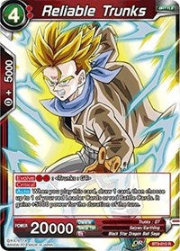 Reliable Trunks (BT3-010) [Cross Worlds]