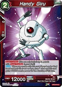 Handy Giru (BT3-013) [Cross Worlds]