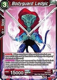Bodyguard Ledgic (BT3-015) [Cross Worlds]