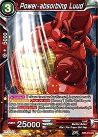 Power-absorbing Luud (BT3-016) [Cross Worlds]